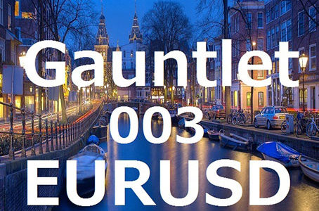 【FX自動売買EA】Gauntlet003 EURUSDの評価・レビュー・検証結果まとめ